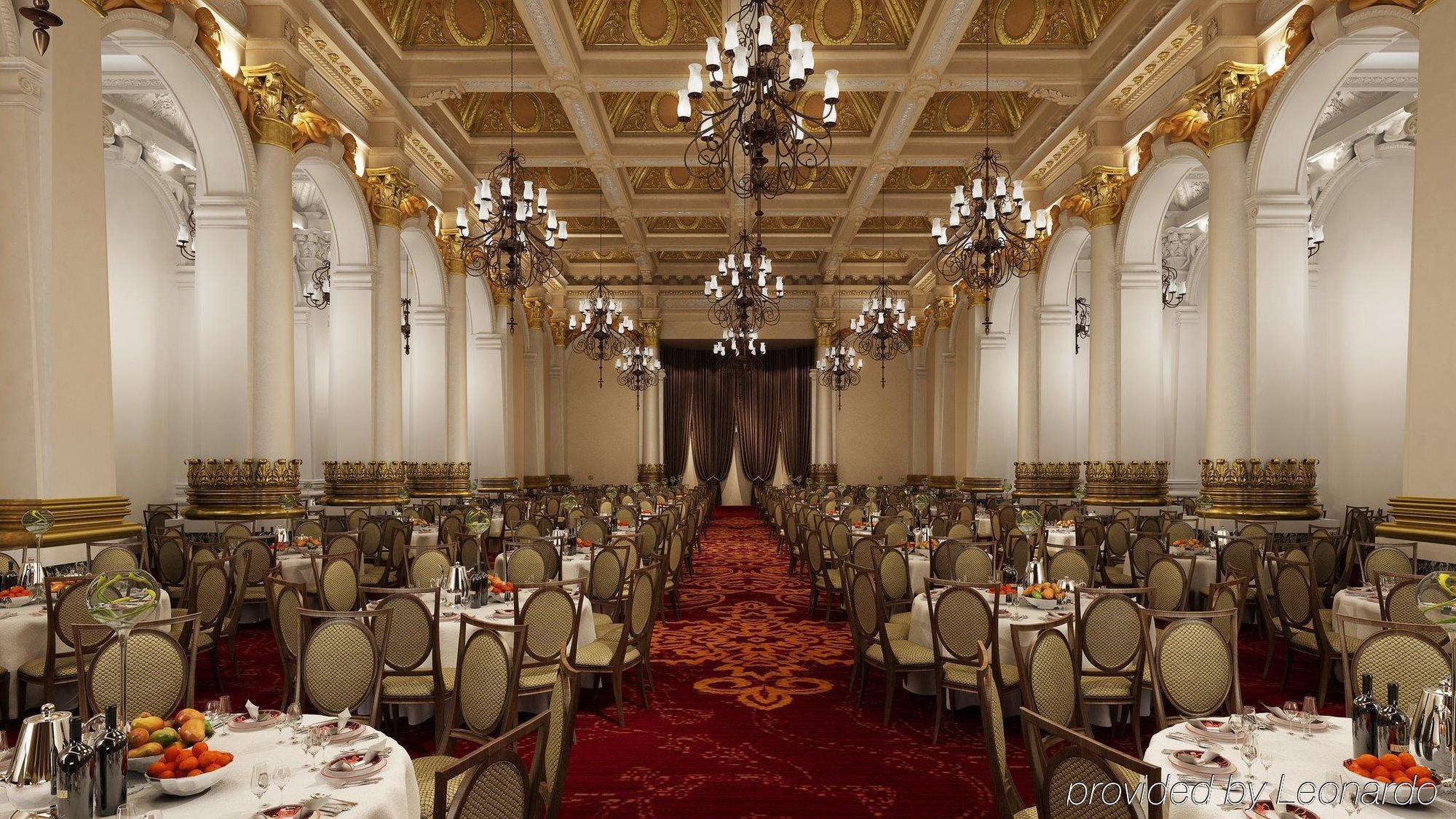 מלון לונדון The Grand At Trafalgar Square מסעדה תמונה
